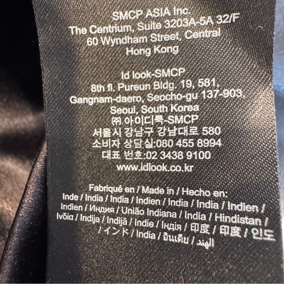 NEW Maje Leather Skirt Black Jupia Ruffle Mini A Line $595 Size 34 FR / 6 US - Picture 6 of 13